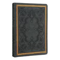 Victoria's Journals Old Book Defter 14X20 Çizgili Siyah