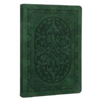 Victoria's Journals Old Book Defter 14X20 Çizgili Koyu Yeşil