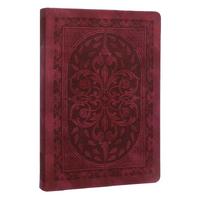 Victoria's Journals Old Book Defter 14X20 Çizgili Kırmızı