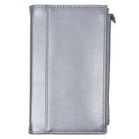 Victoria's Journals Zipco Soft Cover Defter 9,6X16,6 Çizgili Gümüş
