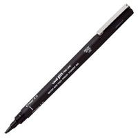 Uniball Pin Cs2-200 Fine Line Chisel Kesik Uçlu Çizim Kalemi Siyah 2Mm