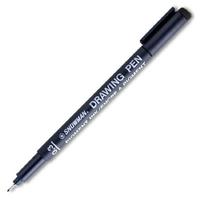 Snowman Drawing Pen Çizim Kalemi Siyah 0,3Mm