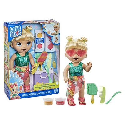 Hasbro F1680 Baby Alive Sunshine Snacks Bebeğimle Yaz Eğlencesi