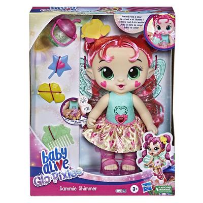 Hasbro F2595 Baby Alive Glopixies Bebek - Sammie Shimmer