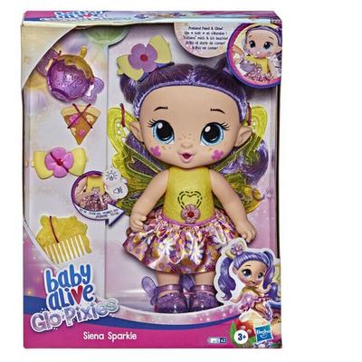 Hasbro F2593 Baby Alive Glopixies Bebek - Siena Sparkle