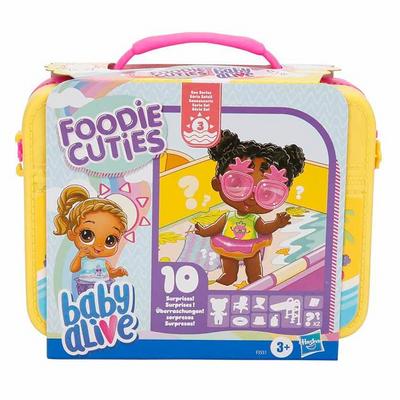 Hasbro F3551 Baby Alive Foodie Cuties Sun Series 3 Sürpriz Çanta
