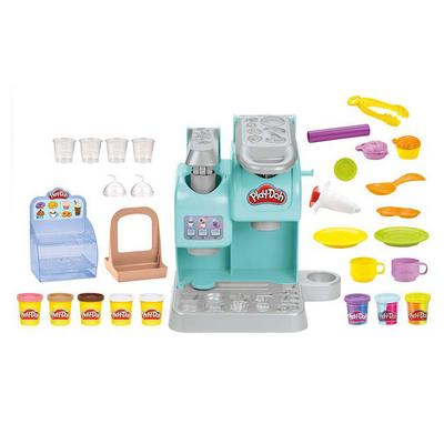 Play-Doh Kitchen Creations F5836 Süper Renkli Kafe Oyun Seti