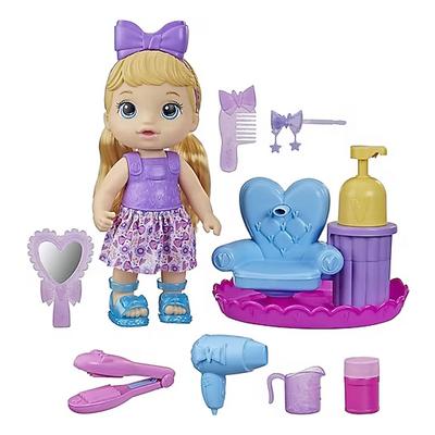Hasbro F5112 Baby Alive Köpüklü Saç Tasarımı Eğlencesi