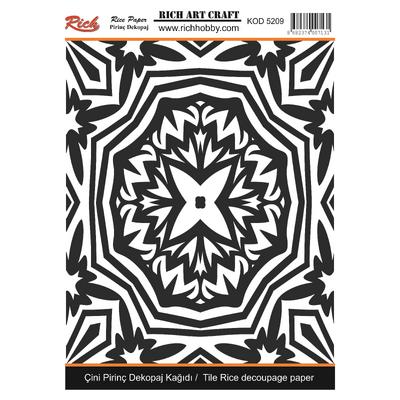 Rich Pirinç Dekopaj Kağıdı A3 30X42cm 5209