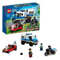 Lego City 60276 Mahkum Transfer Aracı