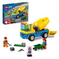 Lego City 60325 Çimento Kamyonu