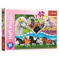 Beautiful Horses 13248 Puzzle 200 Parça