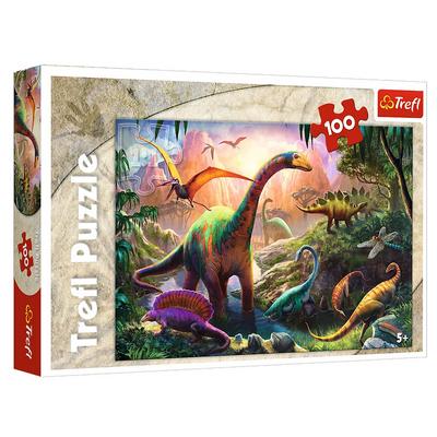 Dinasaurs Land 16277 Puzzle 100 Parça