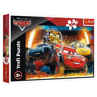 Cars 16358 Puzzle 100 Parça