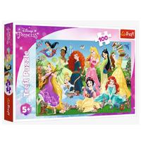 Disney Princess 16417 Puzzle 100 Parça