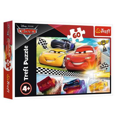 Cars 17334 Puzzle 60 Parça