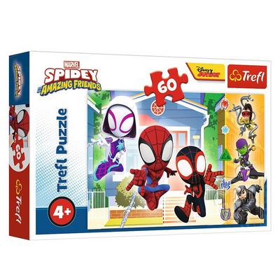 Spidey And His Amazing Friends 17371 Puzzle 60 Parça