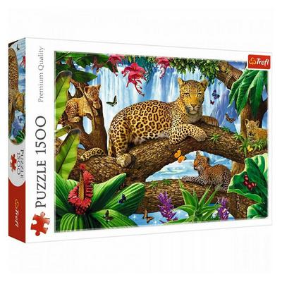 Trefl Puzzle 26160 1500 Parça Resting Among The Trees