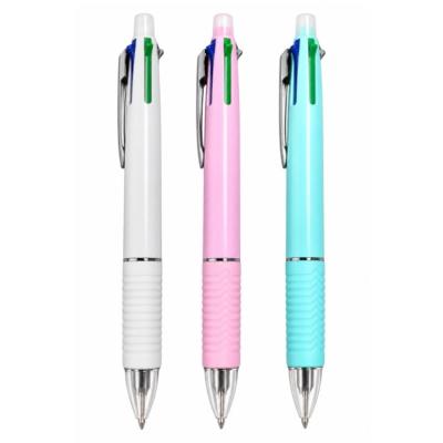 Maxx Mx-4100 Versatil Kalem 0,7 + 4 Renk Tükenmez Kalem