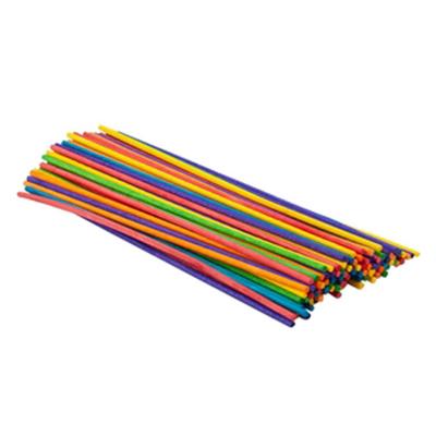İnce Ahşap Çubuk 2Mmx15cm 100'Lü Renkli