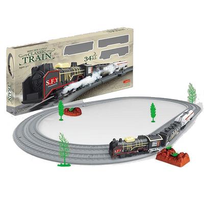 Most New Catena Classic Train Pilli Sesli Tren Seti