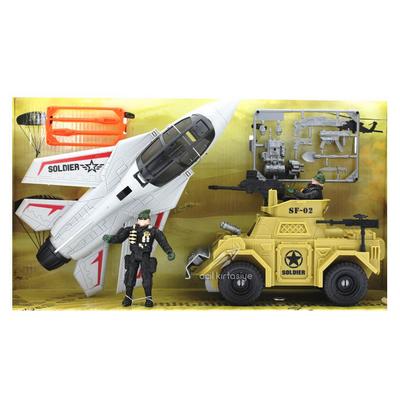 Mega C3109-13 Combat Force 9 Askeri Uçak Seti