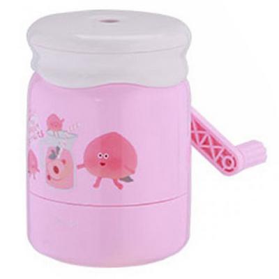 Deli R107 Kollu Kalemtıraş Fresh Fruits Pink