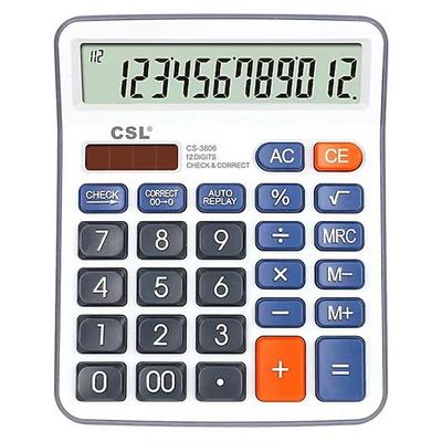 Csl Cs-3806 Hesap Makinesi