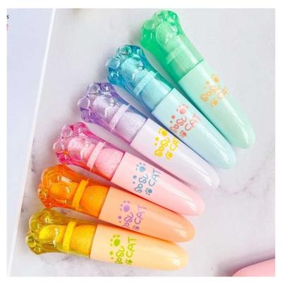 Maxx Q-1360 Mini Fosforlu Kalem Seti 6'Lı Set Pati