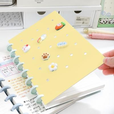 Maxx Dıdp-10 A5 Charmlı Defter Sarı