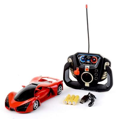 Road Masters Uzaktan Kumandalı Şarjlı Araba G-Sensörlü Direksiyon