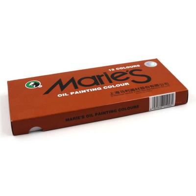 Maries Yağlı Boya Tüp 12 Renk 12Ml