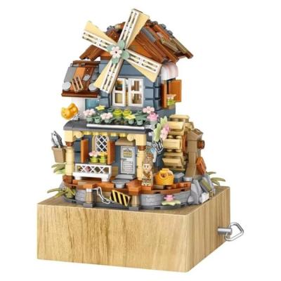 Loz 1239 Ev Müzik Kutusu 799 Parça Block Puzzle