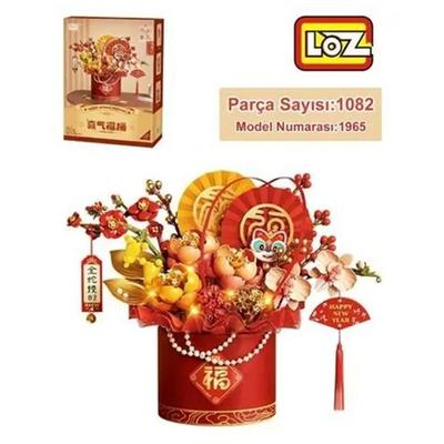 Loz 1965 Çiçek Puzzle 3 Boyutlu 1082 Parça