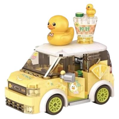 Loz 4209 Ördek Arabası 260 Parça Block Puzzle