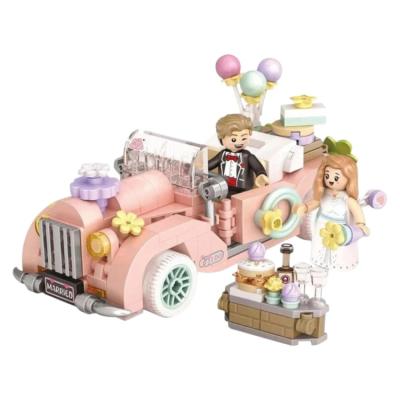 Loz 4210 Klasik Model Düğün Arabası 290 Parça Block Puzzle