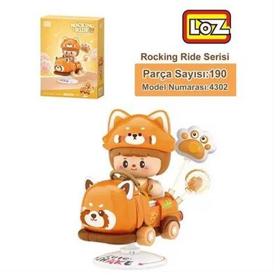 Loz 4302 Mini Puzzle 3 Boyutlu 190 Parça