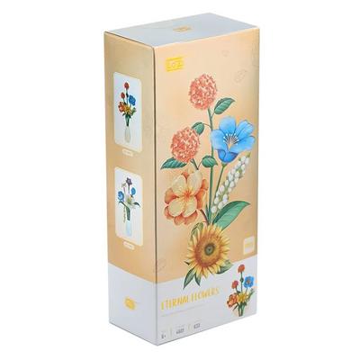 Loz 4601 Çiçek Puzzle 3 Boyutlu 633 Parça