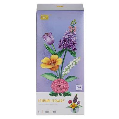 Loz 4604 Çiçek Puzzle 3 Boyutlu 680 Parça