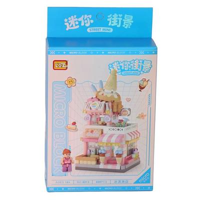 Loz 8813 Mini Puzzle 3 Boyutlu 400 Parça