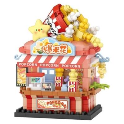 Loz 8851 Mısır Dükkanı 360 Parça Block Puzzle