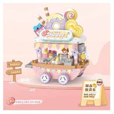 Loz 8855 Mini Puzzle 3 Boyutlu 300 Parça