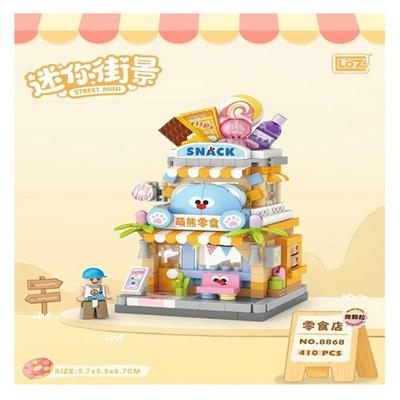 Loz 8868 Mini Puzzle 3 Boyutlu 410 Parça