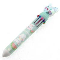 Mikro Mp-006 Tükenmez Kalem 10 Renk Tek Kalemde Pear