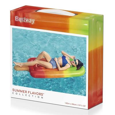 Bestway 43161 Dondurma Şekilli Şişme Yatak 185X89cm