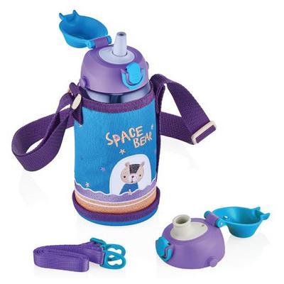 Uzspace 2041 Tritan Pipetli Matara 700Ml Blue