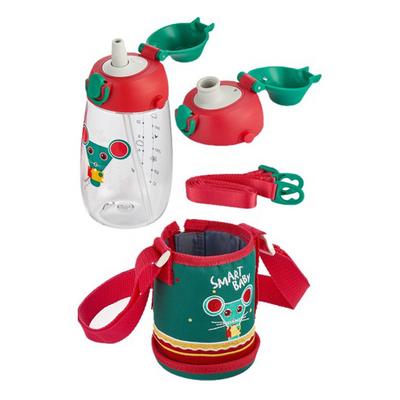 Uzspace 2041 Tritan Pipetli Matara 700Ml Green