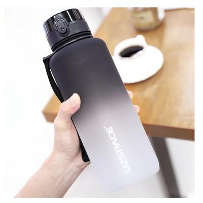 Uzspace 3056 Tritan Matara 1500Ml Black-White