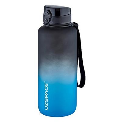 Uzspace 3056 Tritan Matara 1500Ml Black-Blue