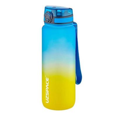 Uzspace 3053 Tritan Matara 800Ml Blue Yellow